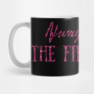 Always Read The Fine Print, I'm Pregnant, Pregnancy Announcement Mug